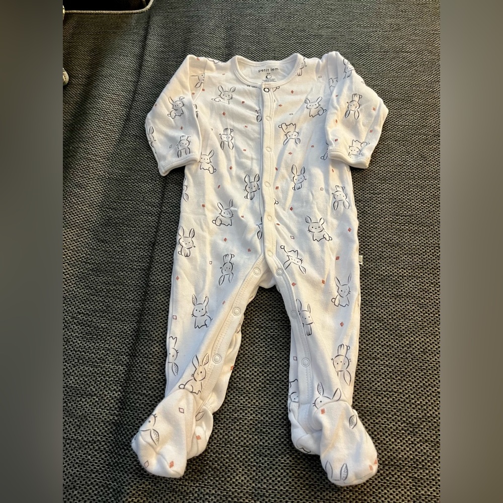 NWOT Petit Lem sleeper 6 months